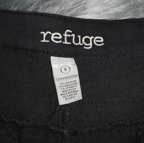 Charlotte Russe High Rise Shorties - Picture 4 of 8